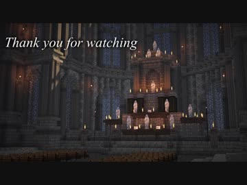 【Minecraft】スパフラにダークファンタジーな世界を作ってみるよ　part8