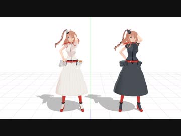 【MMD艦これ】サラトガテスト太陽系デスコ 1080p