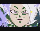 【DBFZ】ザマス(合体)vsベジット(SSGSS) 実機対戦プレイ初公開【ドラゴンボールファイターズ】