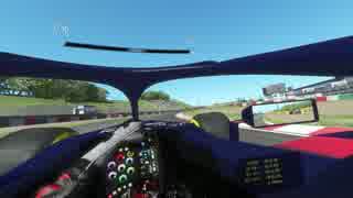 【rfactor2】Toro Rosso STR13タイムアタック【鈴鹿】