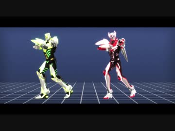 【MMDタイバニ】　ガワバディでGangBang