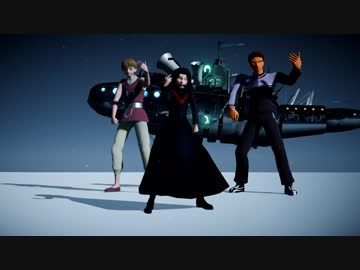 【ハンターMMD】砂の惑星【月餅トリオ】