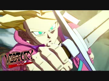 【DBFZ新ドラマティックフィニッシュ＆登場まとめ】ザマス(合体)vsベジット(SSGSS)＆未来トランクス新DLC【ドラゴンボールファイターズ】