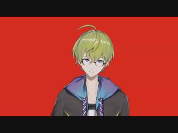 音声素材 10分でわかる渋谷ハジメ 赤背景画像 にじさんじtool