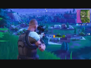 [FORTNITE]PV風に勝利したときの動画を編集しただけ。