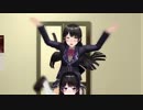 【MMD】月ノ美兎、実家の洗面所で暴れ回る
