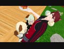 【MMD刀剣乱舞】犬包平が刀犬男士にぽかぽかされているだけ