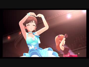 デレステMV Virgin Love 美波＆早苗ver.