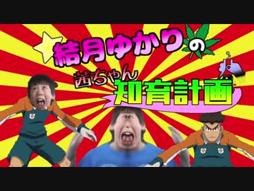 【知育菓子実況】結月ゆかりの茜ちゃん知育計画!!最終作戦(仮)!!