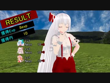 【東方MMD】チルノ＆フランのアトリエ　その4