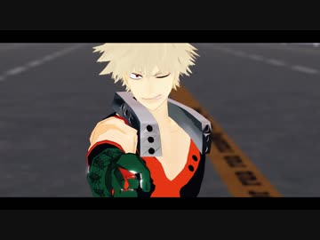 【MMDヒロアカ】Runaway Baby【爆豪と轟】