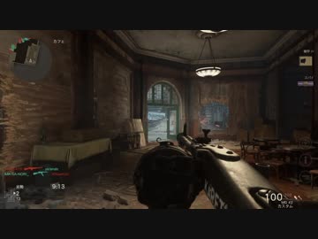 【Call of Duty WWII】加齢た声でゲームを実況～地上戦～　38