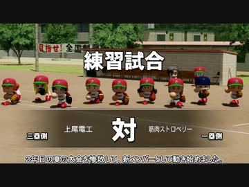 【パワプロ2018】ゆっくり監督の筋トレしかできない栄冠ナイン#09