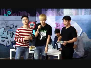 [B.A.P] 160817 해요TV カラオケ
