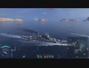 【WoWS】aim苦手艦長の奮戦記　12　ランク戦　モスクヴァ