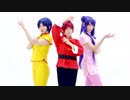 【らんま1/2】桃源恋歌 踊ってみた【1人2役】