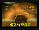 [ラリーショックス]RALLY SHOX プレイ動画 その1 -FLAMINGO FALLSをFord Escortで走ってみた-[PS2]