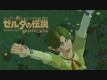 【実況】マップに頼らずクリアを目指すゼルダの伝説ブレスオブザワイルド＃２４