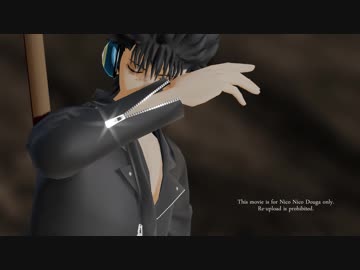 【MMD銀魂】砂の惑星【河上万斉】
