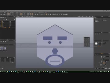 MMD玄武洞の玄さんモデルができるまでの動画