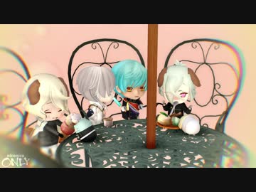 【MMD刀剣乱舞】FREELY TOMORROW【鶴/一/髭/膝/鶯】