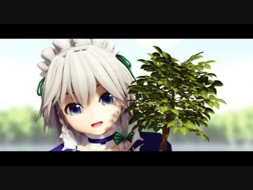 【東方偶像郷 MMD】紅魔組 - Rewrite the Stars