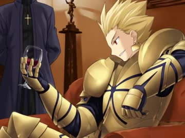 fate アンリミテッドコード ギルガメッシュ ポスカ ポストカード Fate/unlimited codes ポストカード - メルカリ