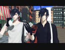 【MMD刀剣乱舞】Lips Are Movin【燭台切光忠×２】