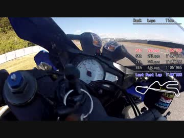 GSX-R600(K7)でサーキットを走ってみたい02