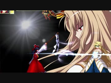 【MUGEN】風見魔理沙前後シングルランセレバトル【Part1】