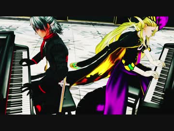【Fate/MMD】 2台のピアノのためのソナタ(K.448) 第1楽章