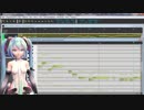 Hatsune Miku v4x - Ray  Karaoke ver  +vsqx