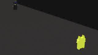 【モブ子】ＭＭＤで遊んでみた【逃走】