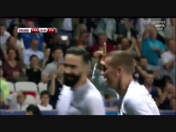 【親善試合】 フランスvs イタリア