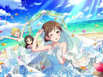 【デレステ】美波Ｐによるブライダル美波お迎えチャレンジ #1【ガシャ実況】