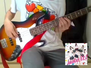 【i☆Ris】Make it!をベースで演奏してみた