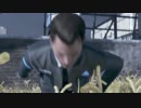 【実況 #10】コナーと犯人の映画張りの逃走劇。デトロイトビカムヒューマン [DETROIT:Become Human] を初見実況プレイ part10