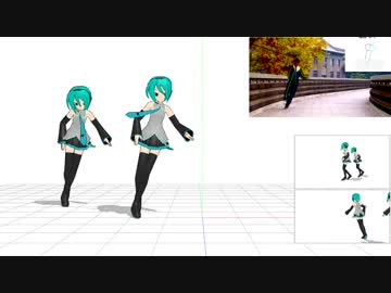MMDモーショントレース自動化への挑戦【ver0.07】- HeartBeat