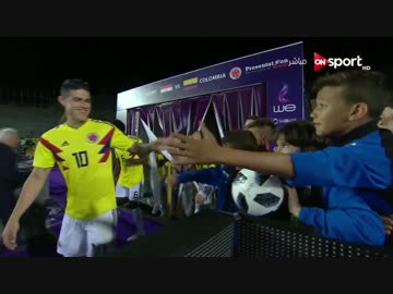 ≪親善試合≫ エジプト vs コロンビア (2018年6月1日)