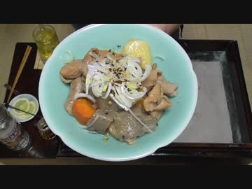 もつ煮と下町ハイボール【長火鉢とおっさん73】