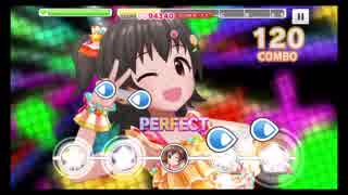 【デレステ】ミラクルテレパシー（MASTER）プレイ動画　ALL PERFECT