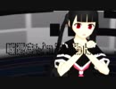 【学戦MMD】月日さんにゴーストルールを踊って貰った【秋津さんと合作】