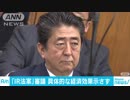 IR法案審議、安倍総理は具体的な経済効果示さず
