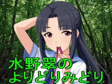 水野翠のよりどりみどり　第3回「できないかー」