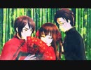【APヘタリアMMD】躲在雨中【ﾒ*併´ﾟワﾟ)弓】