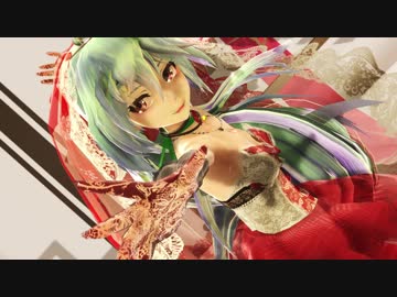 【MMD】Tda式改変ミクさんで[A]ddiction 足太ぺんた様バージョン.