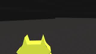 【平面猫】ＭＭＤで遊んでみた【追いかける】