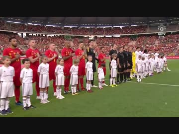 ≪親善試合≫ ベルギー vs ポルトガル（2018年6月2日）