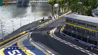 F1　２０１７　シンガポール　エキスパートモード