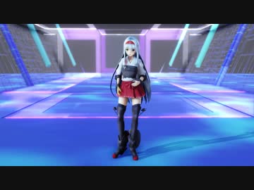 MMD艦これ 翔鶴さんで BEAT IT | DUBSTEP 1080p